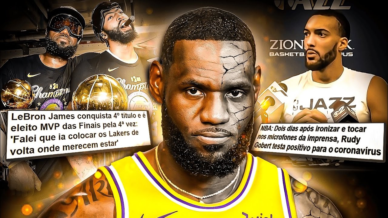 A Bolha da NBA E O T&iacute;tulo Pol&ecirc;mico do Lakers