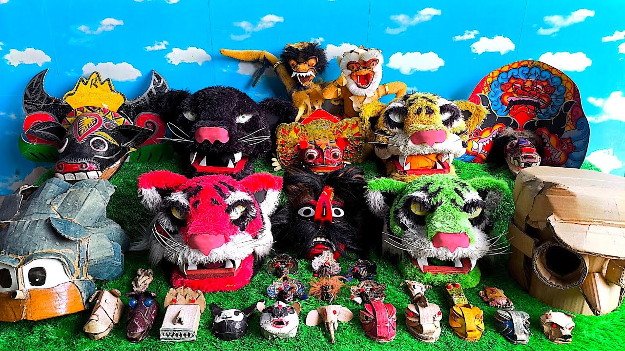 MENEMUKAN BARONGSAI MINI DAN BARONGAN BESAR DAN BARONGAN DEMAK 850