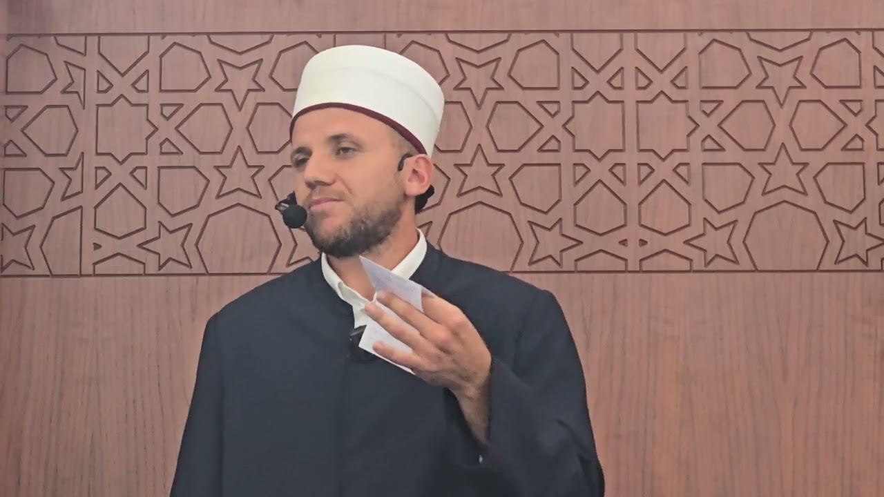 HUTBE | Cilësitë që duhet të ketë një besimtar |Mikel HAZIZOLLI 