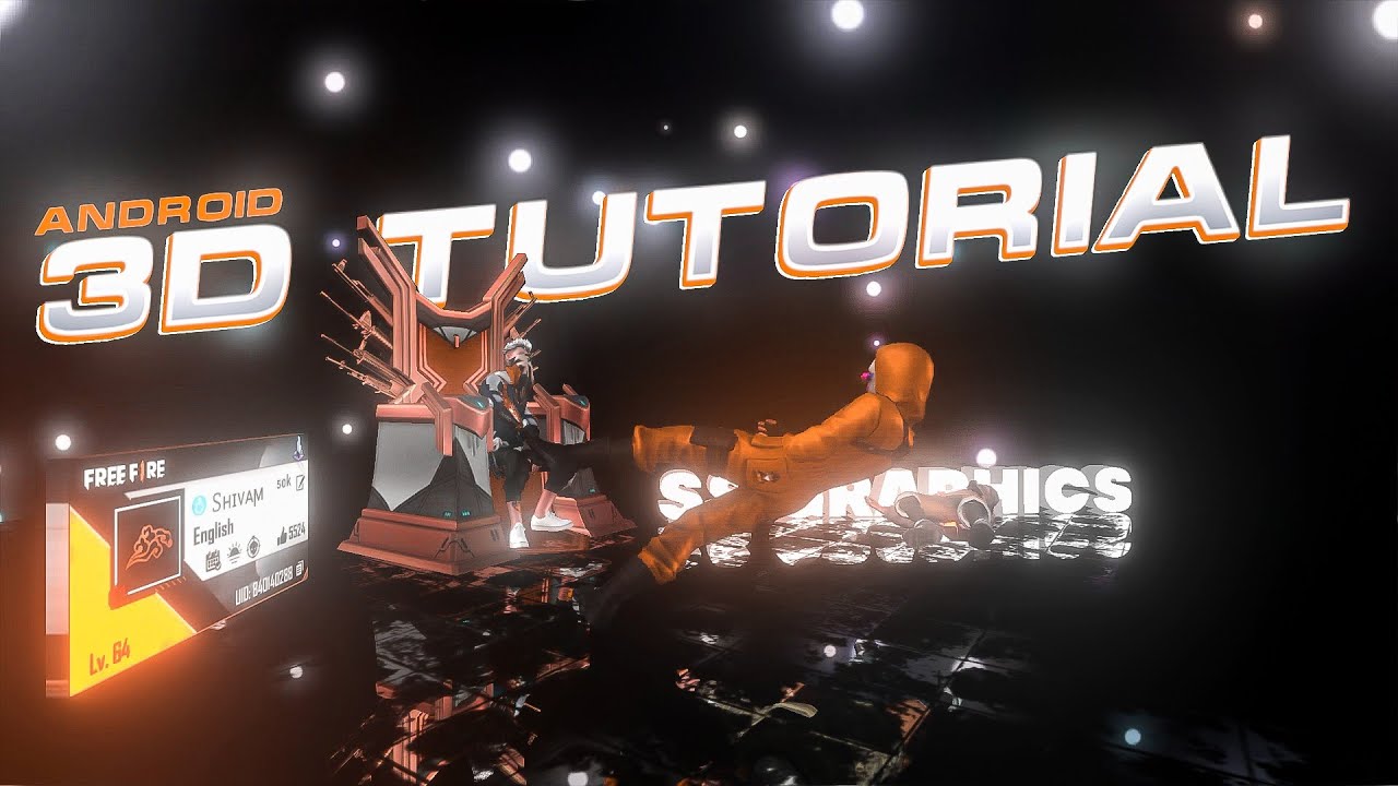 How To Make 3d Montage Free Fire | Free Fire 3d Montage Editing Mobile | 3d Montage Free Fire