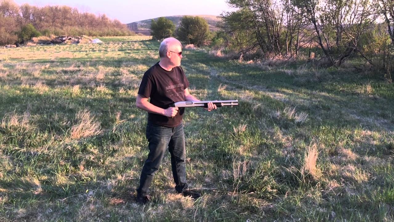 Remington 870 Stainless Steel Pistol Grip Shotgun