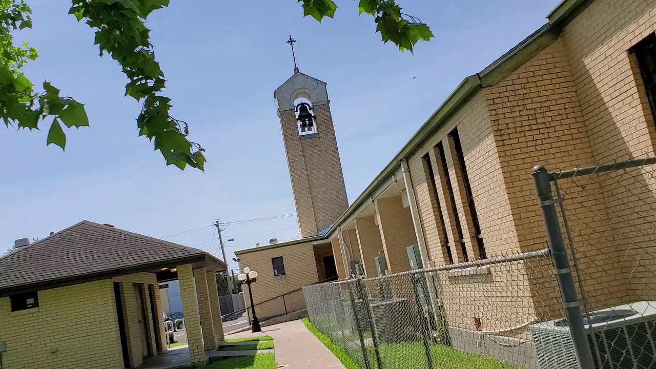 St.Joseph Catholic Church chimes at 3pm (4-19-20).