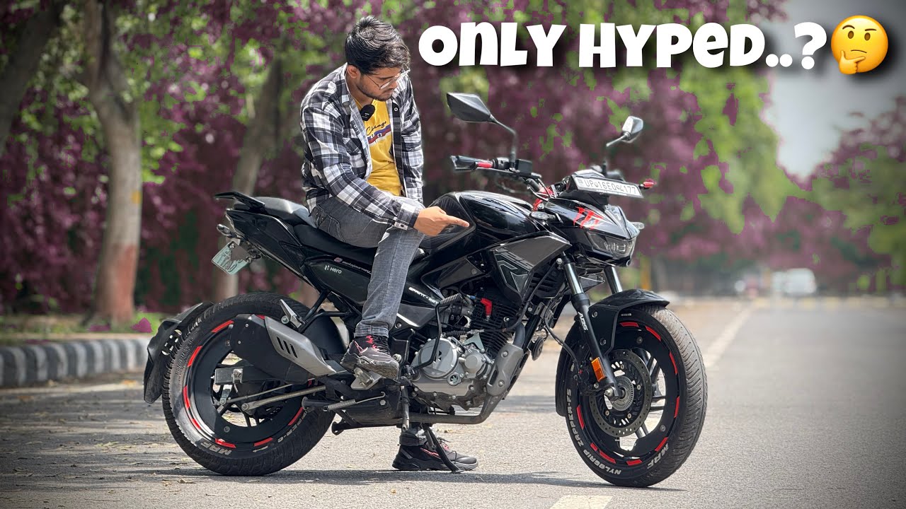 Best value for money Or Only Hyped😳Hero Xtreme 125R Detailed Ownership Review😱