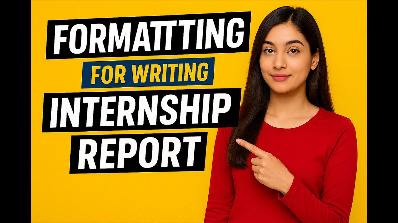 Internship Report Formatting: Easy Step‑by‑Step Instructions | AIOU | BS Students