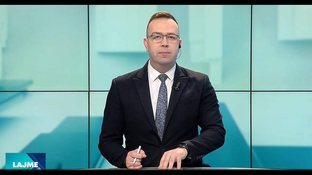 Edicioni Informativ me Ervin Postolin, ora 09:00, 12/03/2026