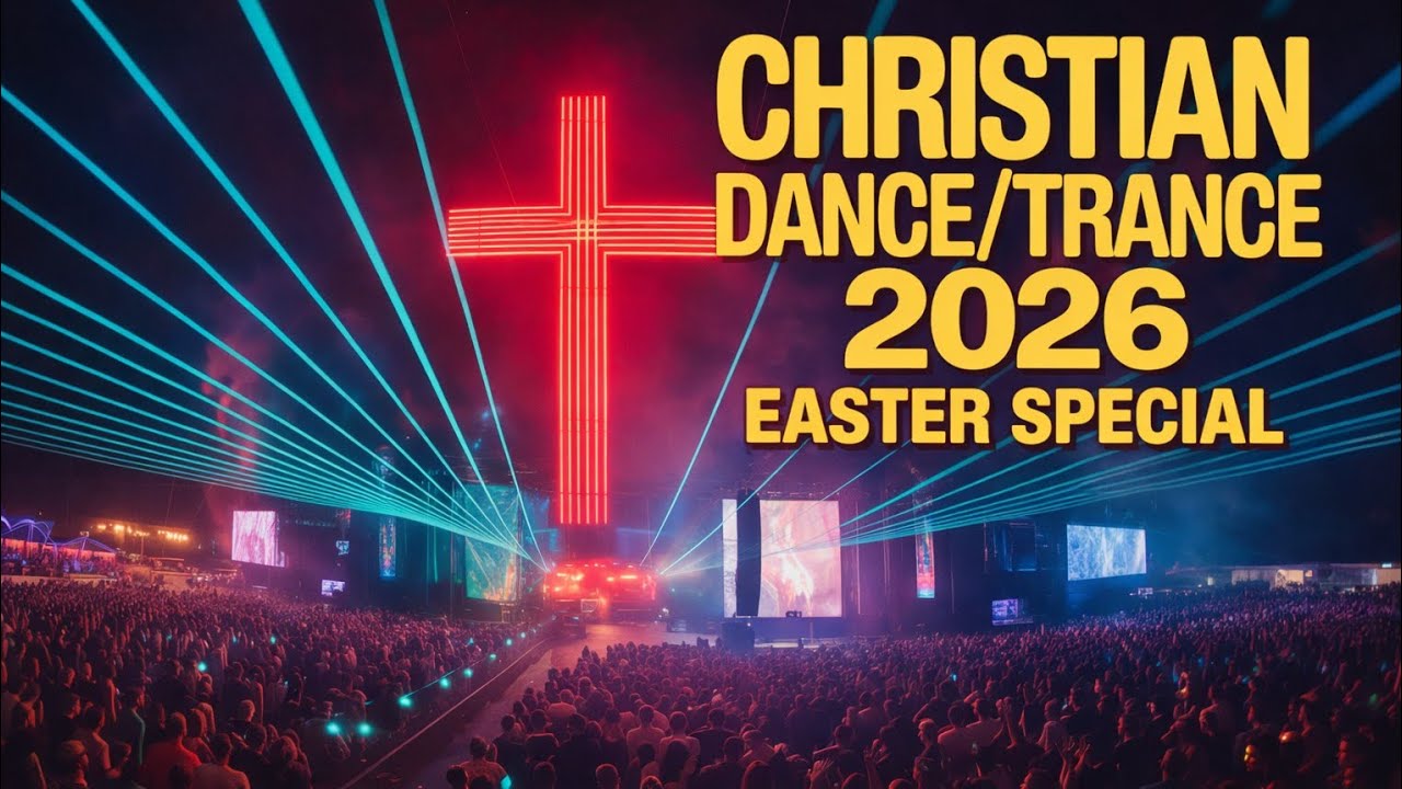 Christian Dance Trance 2026 ✝️ High Energy Easter Worship EDM | Uplifting Vocal Mix