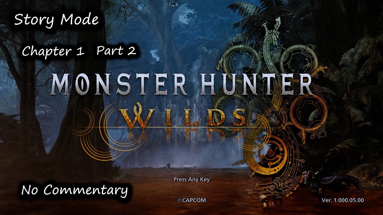 Monster Hunter Wilds. Story Mode. Part 2 Chapter 1 No commentary 4K