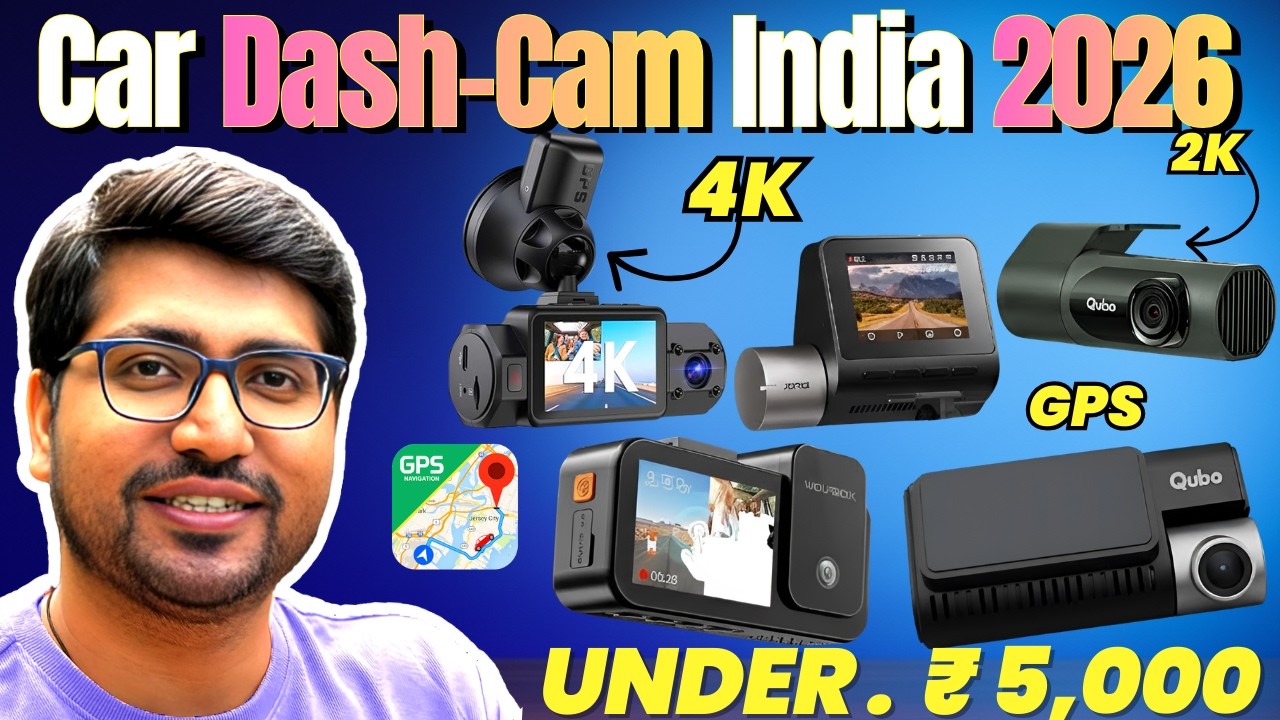 Best Dash Cam For Cars India 2026🔥Best Car DashCam Under ₹5000 🚗📹
