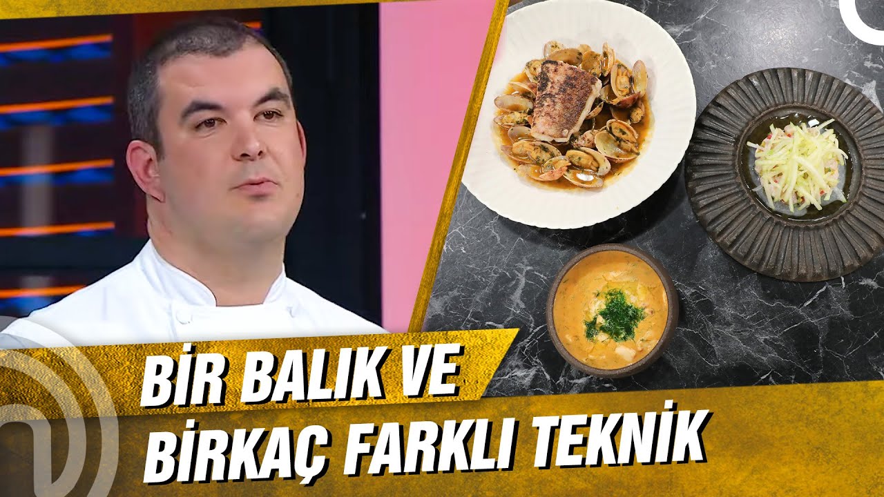 Şef Osman Sezener MasterChef'te | MasterChef Türkiye 151. Bölüm