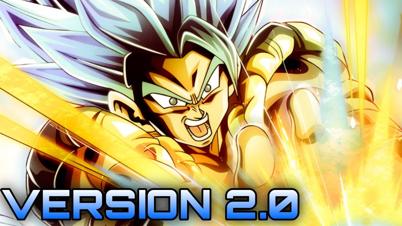 DBZ Dokkan Battle: Gogeta Blue Phy LR (Active Skill) OST [ANTI NIGHTCORE Version 2.0]