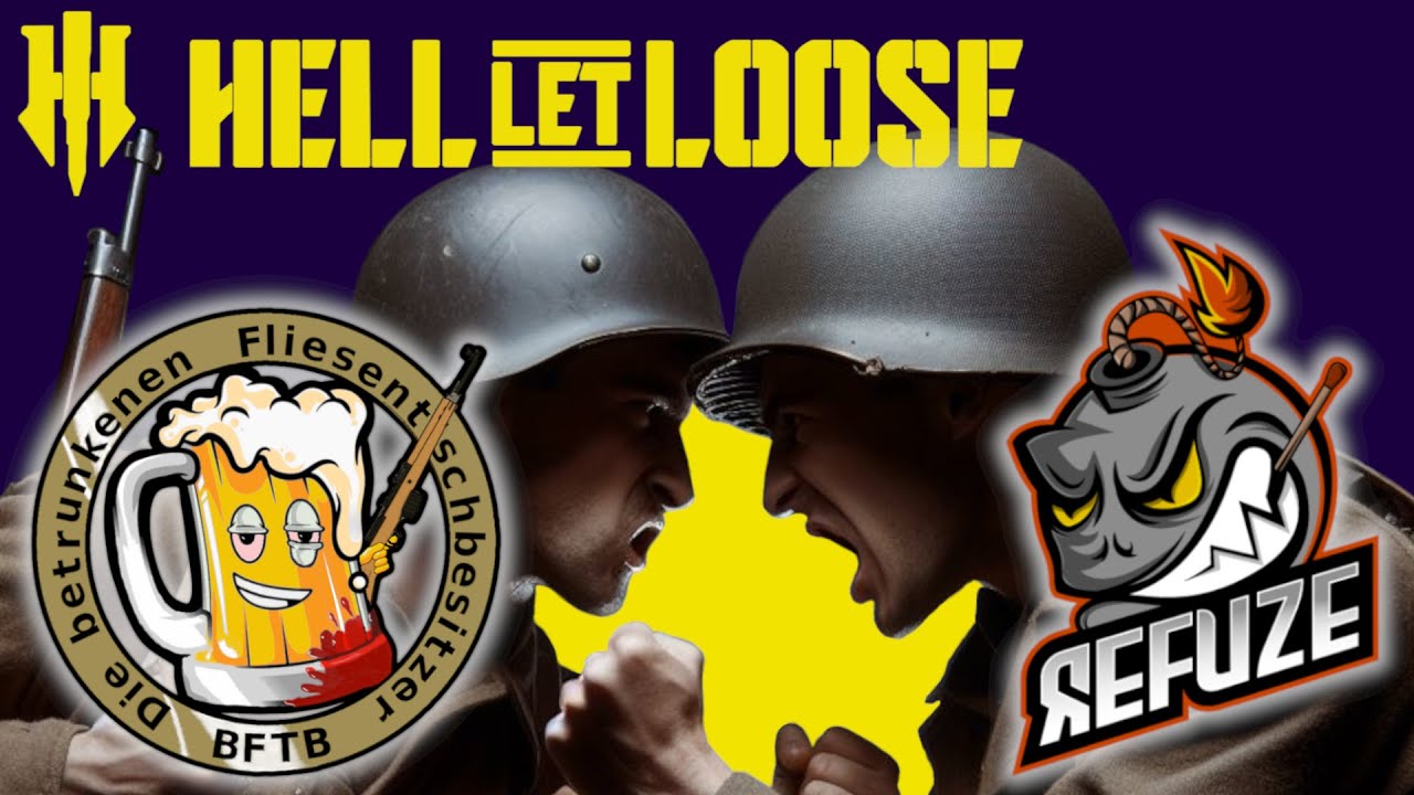KRANKES ENDE! ECL Div.1 Clans liefern sich in Hell Let Loose EPISCHE SCHLACHT