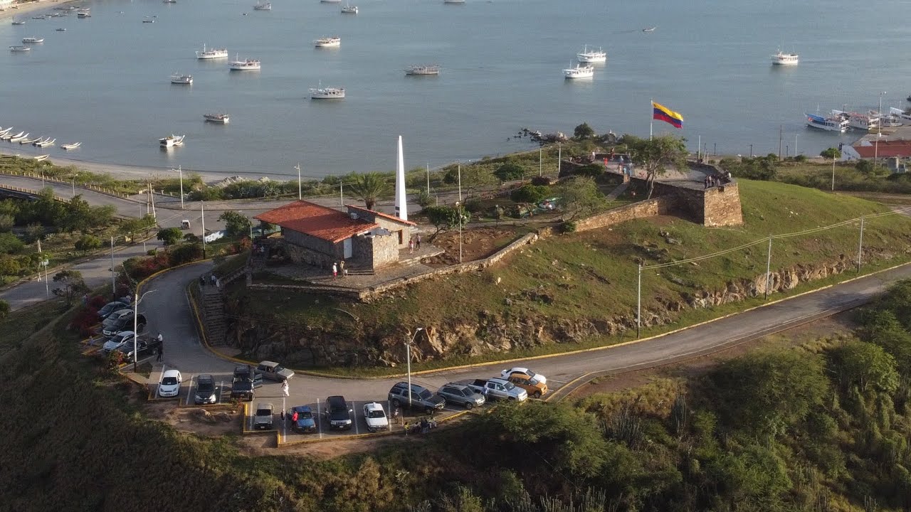 Historia del Fortin de la Galera 🪨💣, Isla de Margarita, Venezuela🇻🇪
