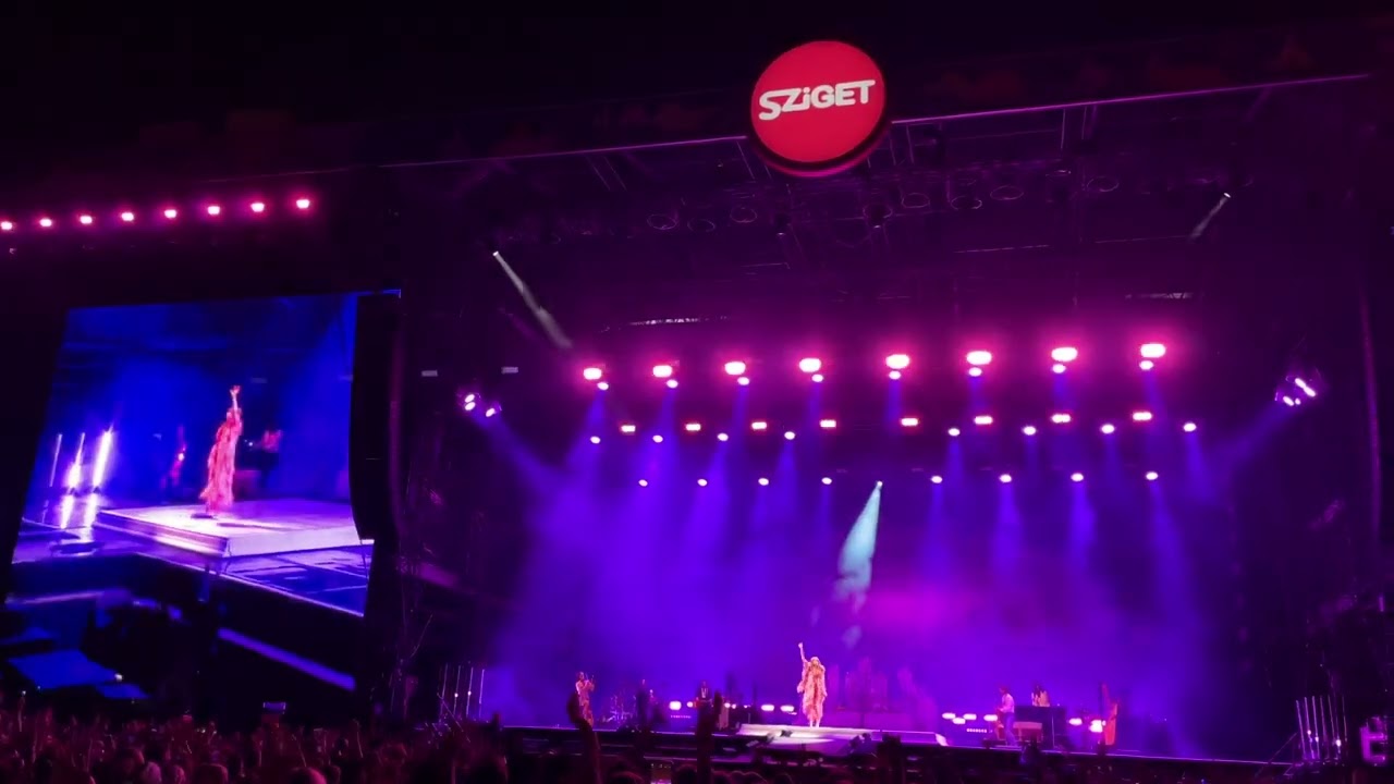 Florence and the machine - Hunger Sziget 2023