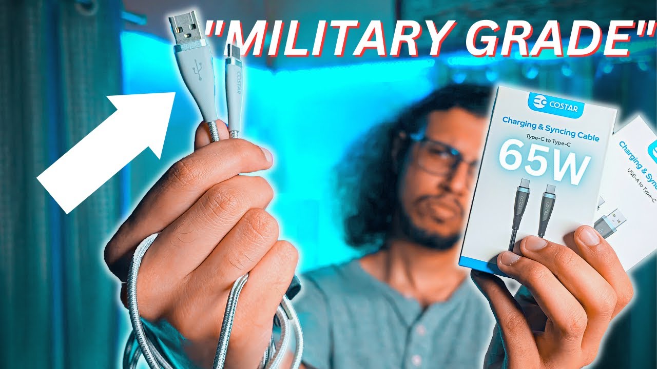 I Tested the WORLD'S STRONGEST USB Cable!⚡