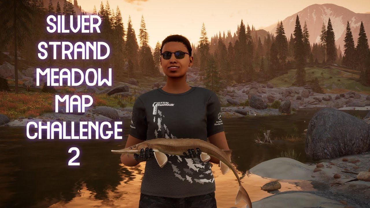 Updated Silver Strand Meadows Map Challenge 2