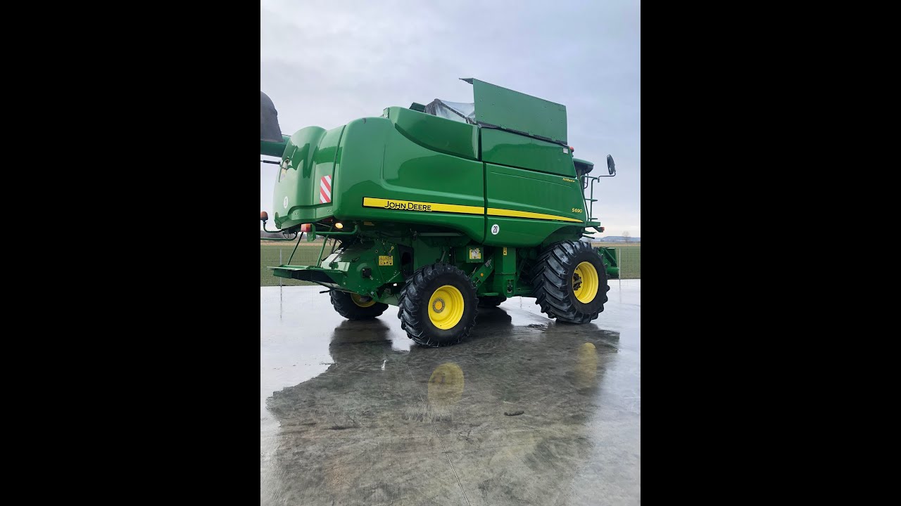 На заказ из Европы зерноуборочный комбайн Джон Дир S 690.