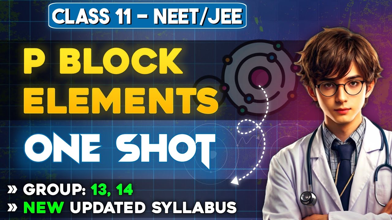 P BLOCK (Class 11) Complete Chapter in One Shot | Group - 13, 14 | New Syllabus Based