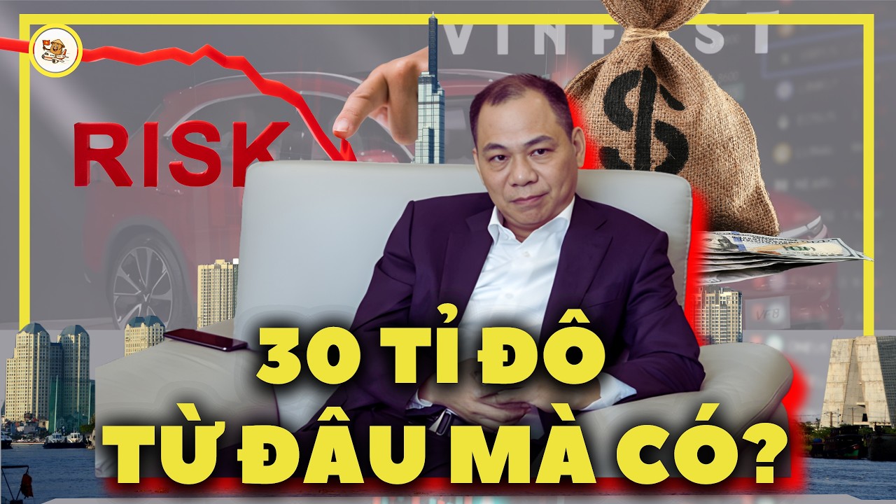Tất tần tật về ông Phạm Nhật Vượng trong 12 phút