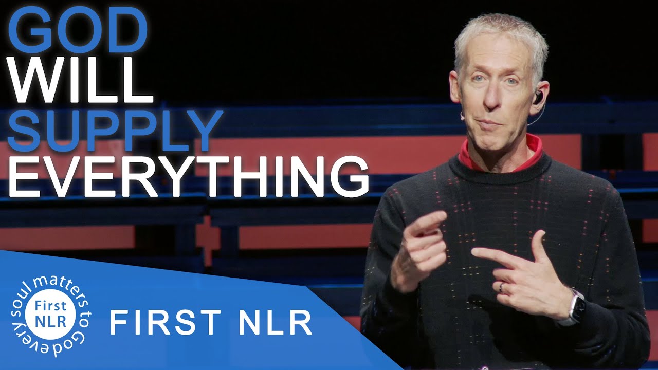 God's Promises | My God Will Supply All My Needs