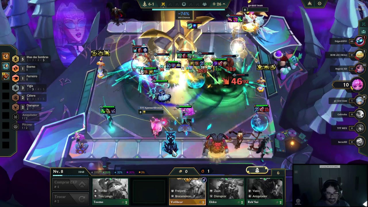TFT -  Testanto o novo patch e vendo se n vou tiltar com ele kkkk