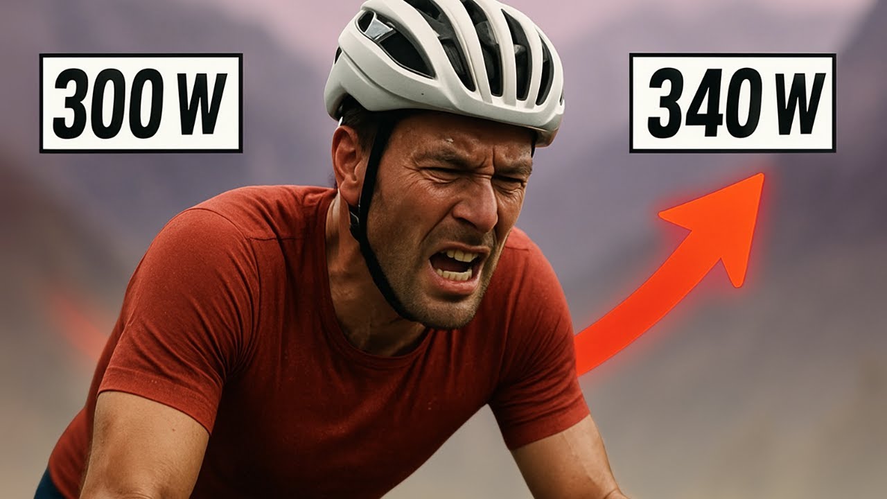 El Entreno Más Duro para Ciclistas - En Solo 6 Minutos, Aumenta Tu VO2Max