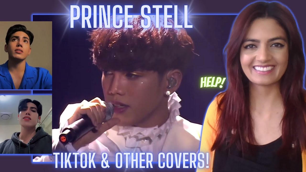 PRINCE STELL and his endless TIKTOK covers plus some SB19 VOICE LIVE & THAT 