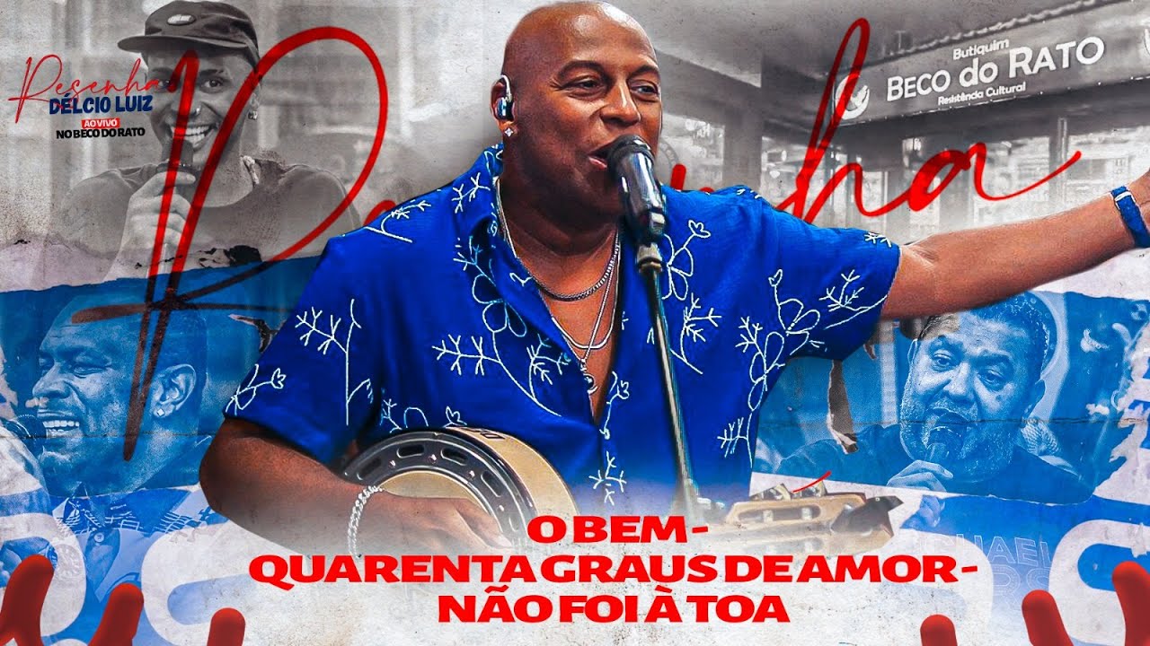 Délcio Luiz - O bem/ Quarenta graus de amor/ Não foi à toa