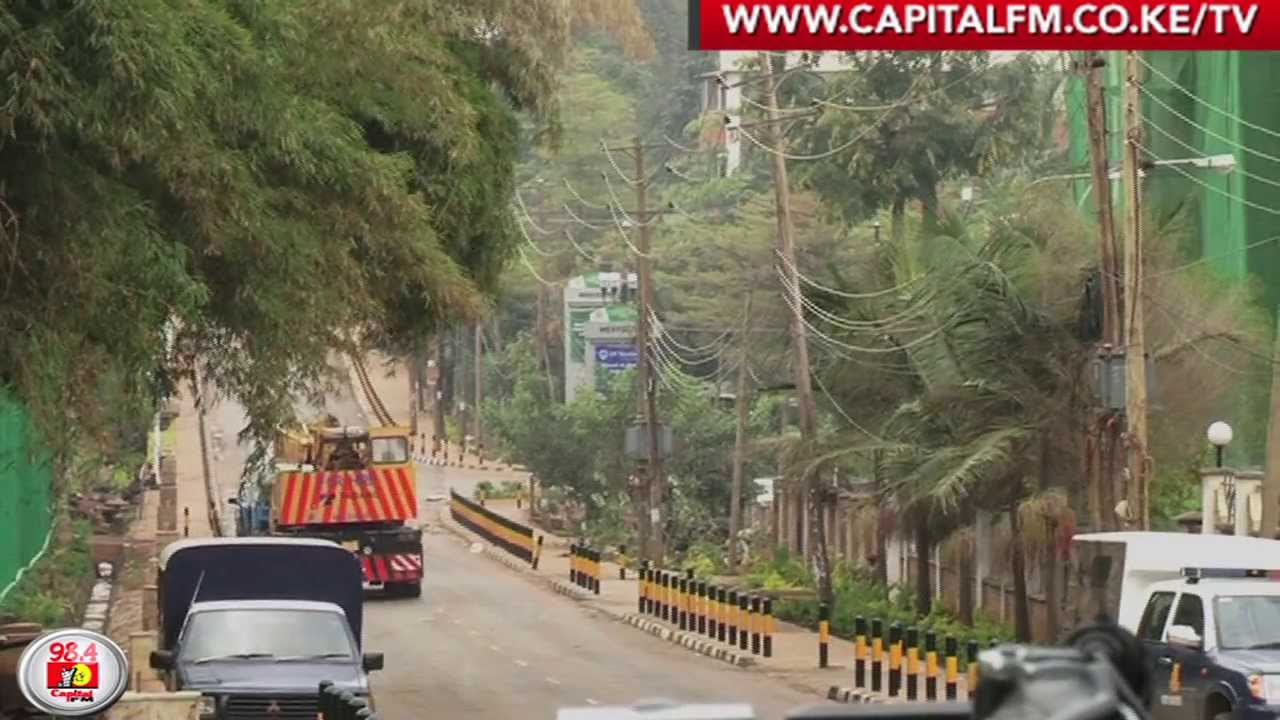 Explosions, heavy gunfire, black smoke at Nairobi Westgate mall