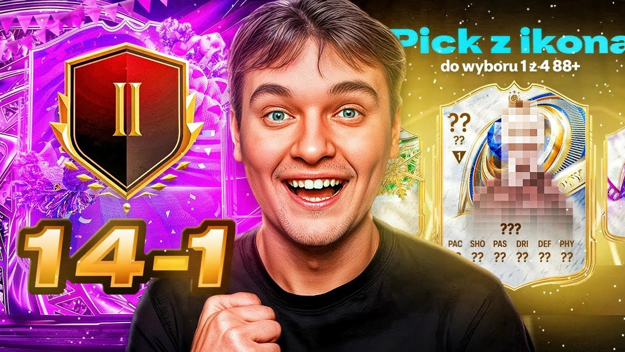 NAGRODY ZA 14-1 & NOWY PICK Z IKONĄ! | EA FC 26