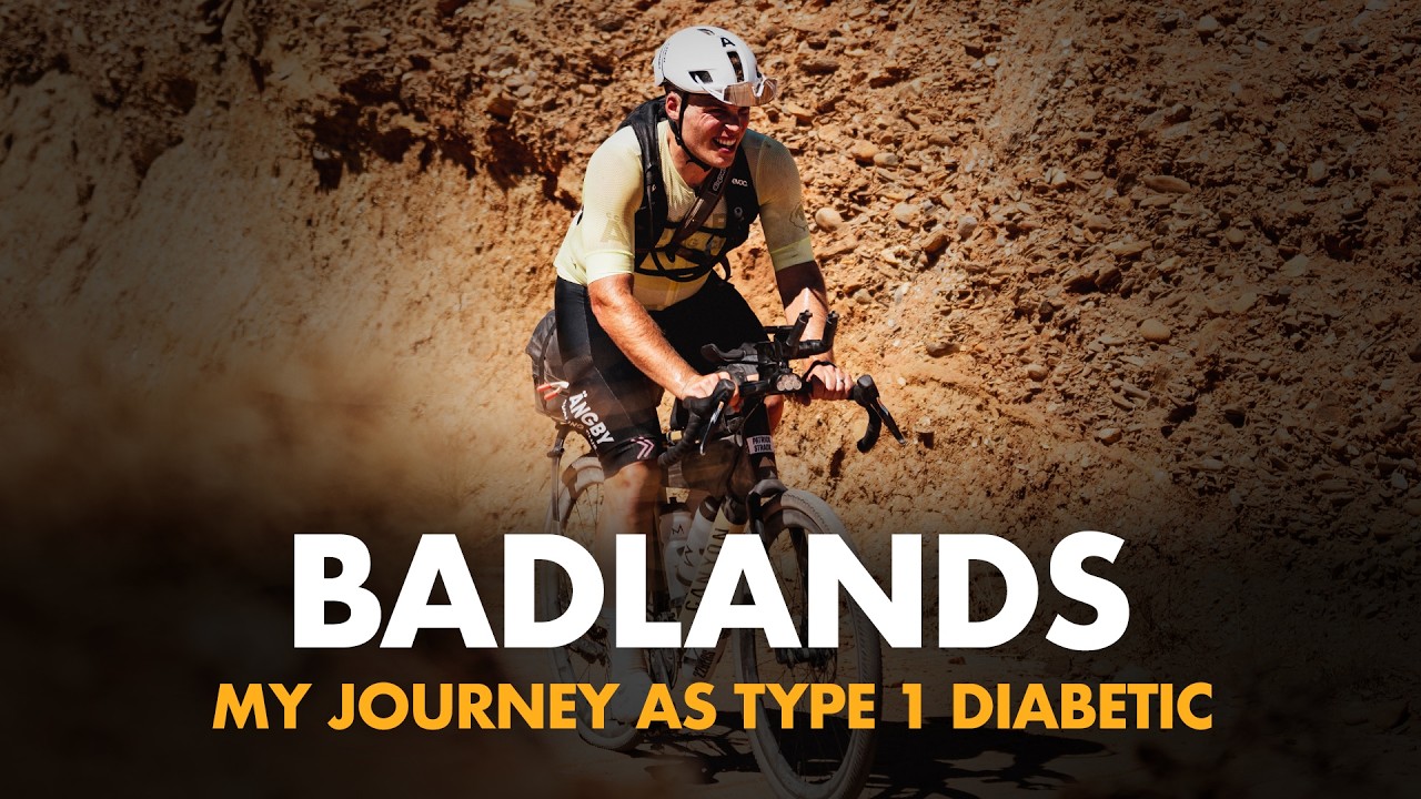 Tackling Europe’s Wildest Gravel Race as Type 1 Diabetic | Badlands 2025
