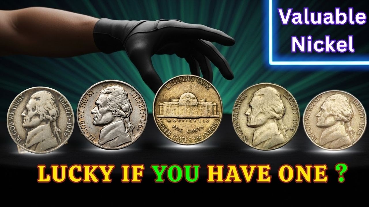 Most Expensive Jefferson Nickel Ever Sold 💰 Rare 5-Cent USA Coin Worth Thousands!