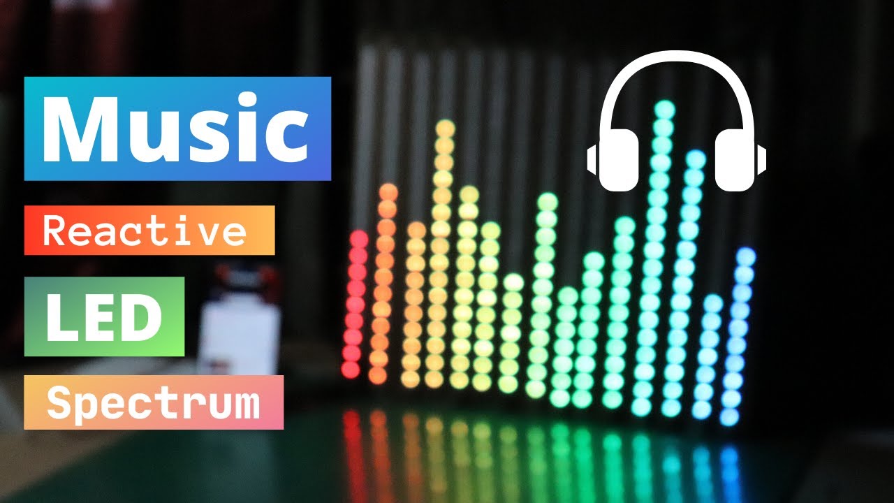 How to Make DIY Music Reactive LED Strip VU Meter