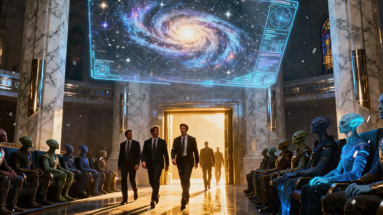 The Day Humans Withdrew from the Galactic Council Was the Day the Universe…  HFY Sci Fi Story