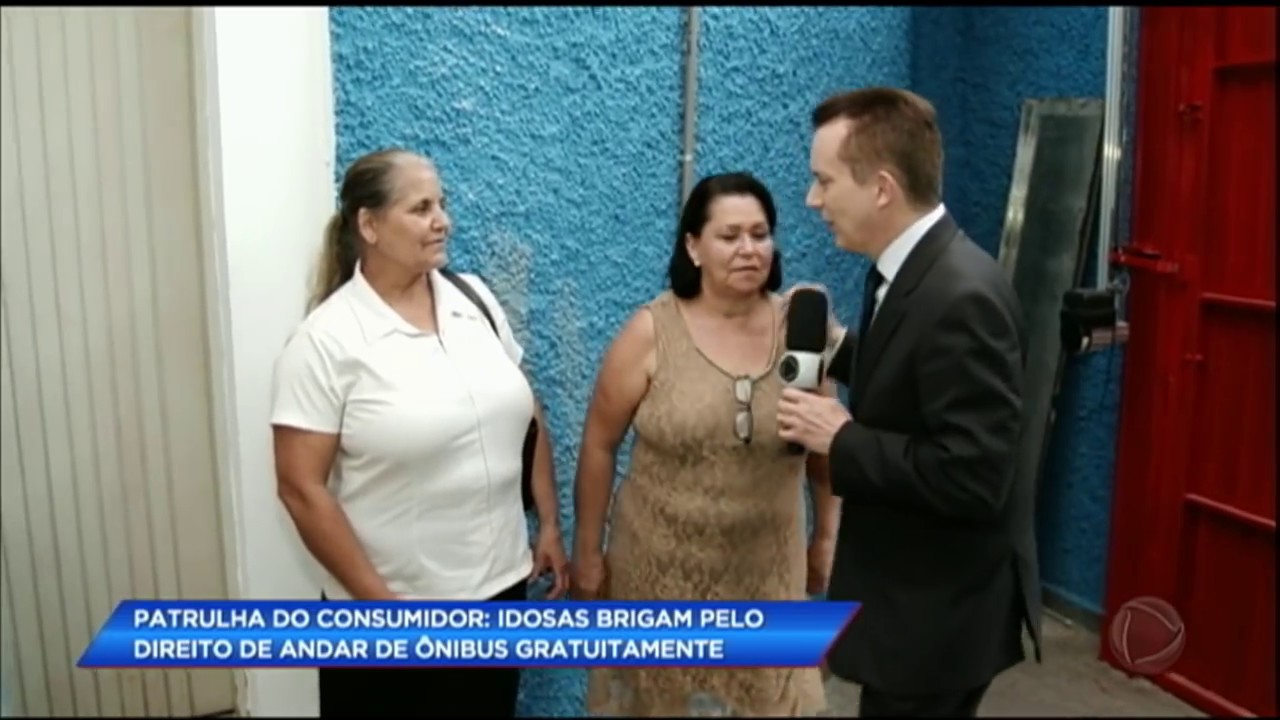 Patrulha do Consumidor: idosas brigam pelo direito de andar de ônibus gratuitamente