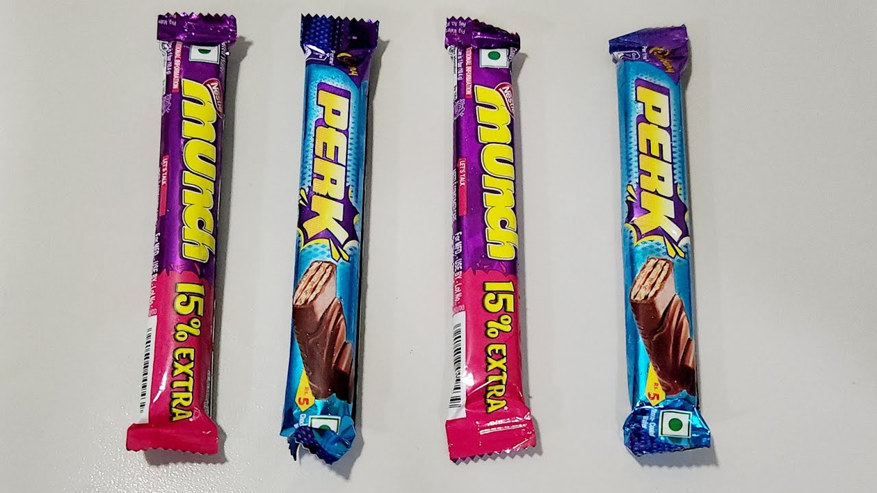 Cadbury vs Munch vs Perk vs Munch vs Perk