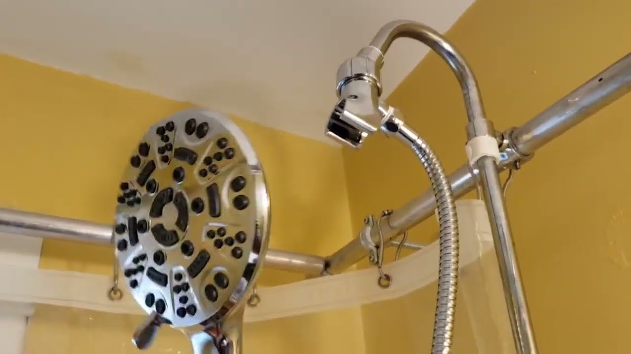 Cobbe High Pressure 8 Functions Shower Head with handheld Review
