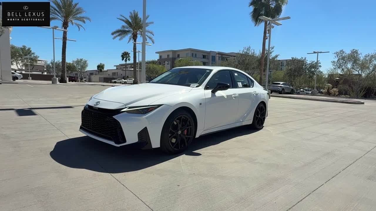 2026 Lexus IS 350 F SPORT Scottsdale, Phoenix, Peoria, Avondale, Surprise AZ