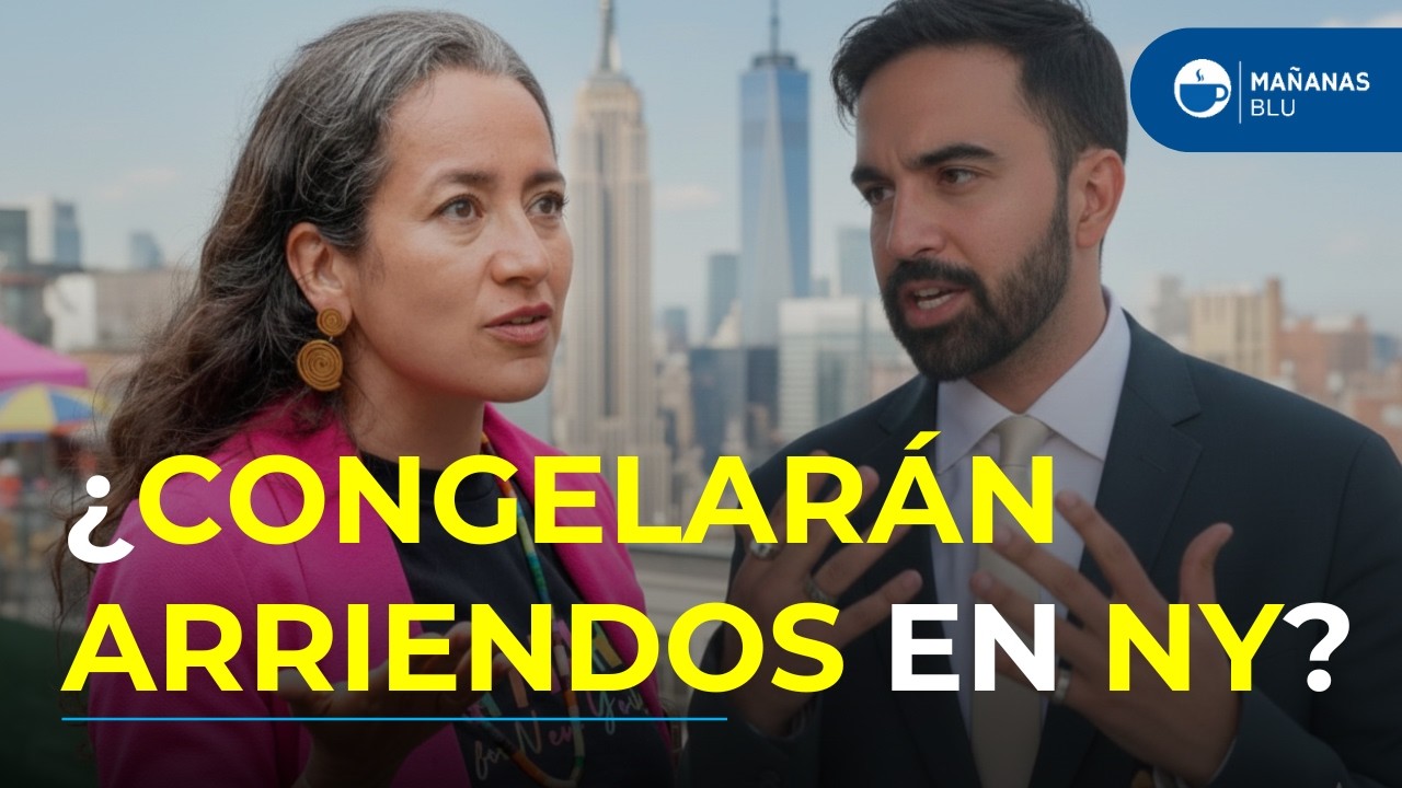 La colombiana en la Alcaldía de Nueva York habla sobre el congelamiento de arriendos, ¿lo lograrán?