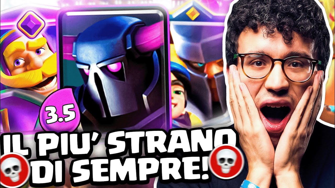 IL DECK PEKKA PI&Ugrave; PAZZO DELLA TOP LADDER...DIVERTENTISSIMO! - CLASH ROYALE ITA