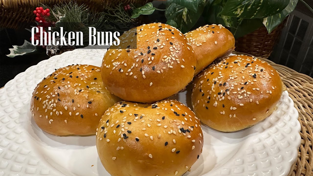 Creamy Chicken Buns || Stuffed Creamy Chicken Buns || Ramadan Special Recipe - RKC