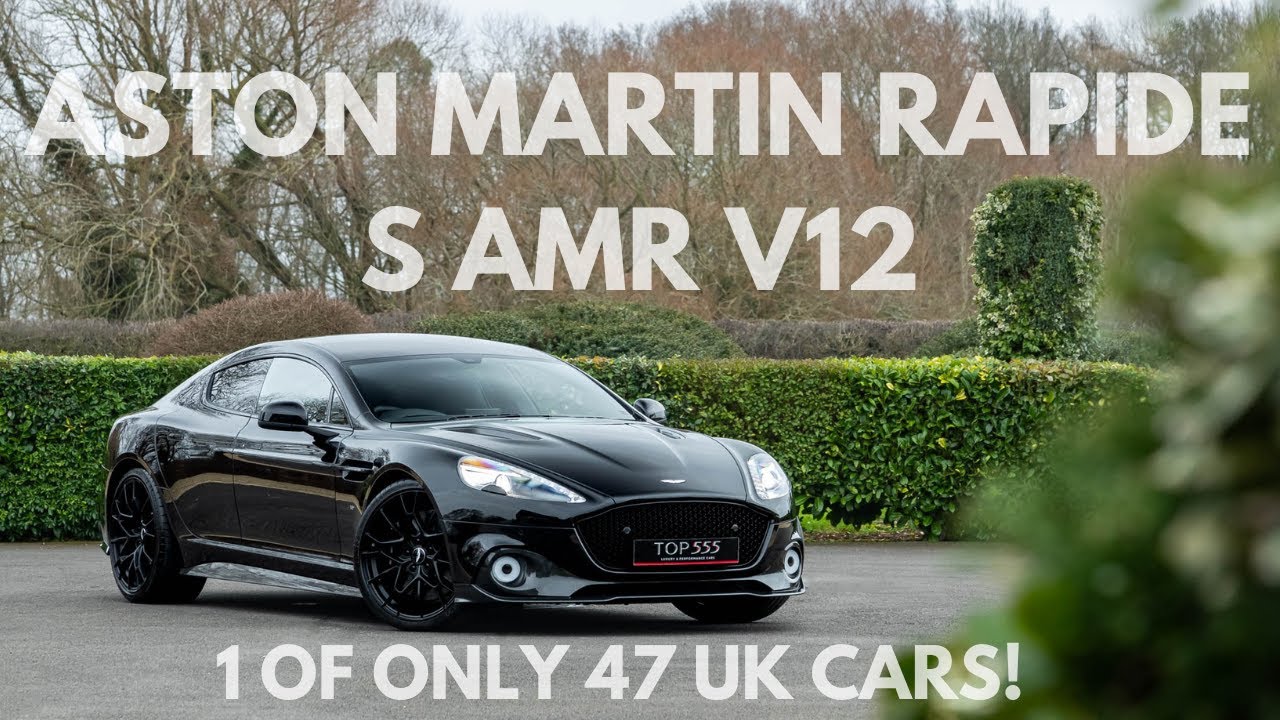 1 OF 47 UK CARS! Aston Martin Rapide AMR