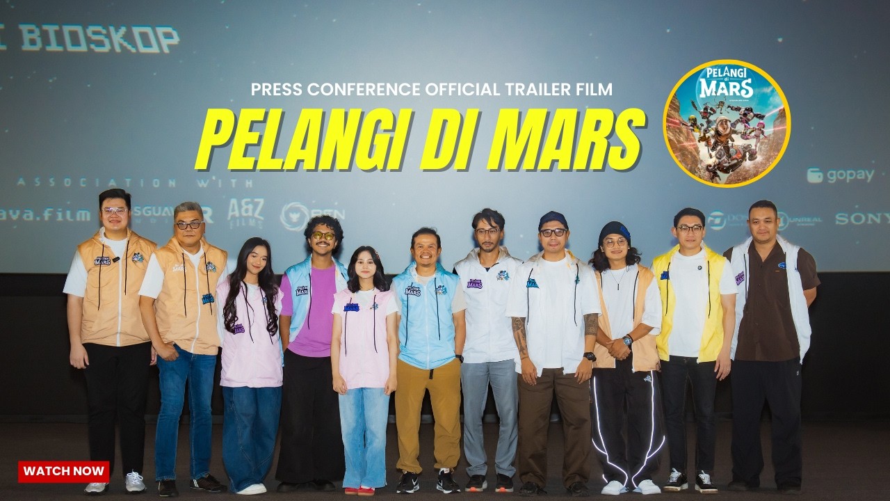 Trailer Pelangi di Mars: Petualangan Anak Berteknologi Hybrid Terbaru