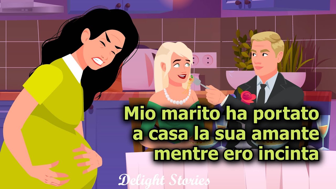 Il marito ha suggerito che diventassimo una famiglia moderna e che tutti prendessero un amante