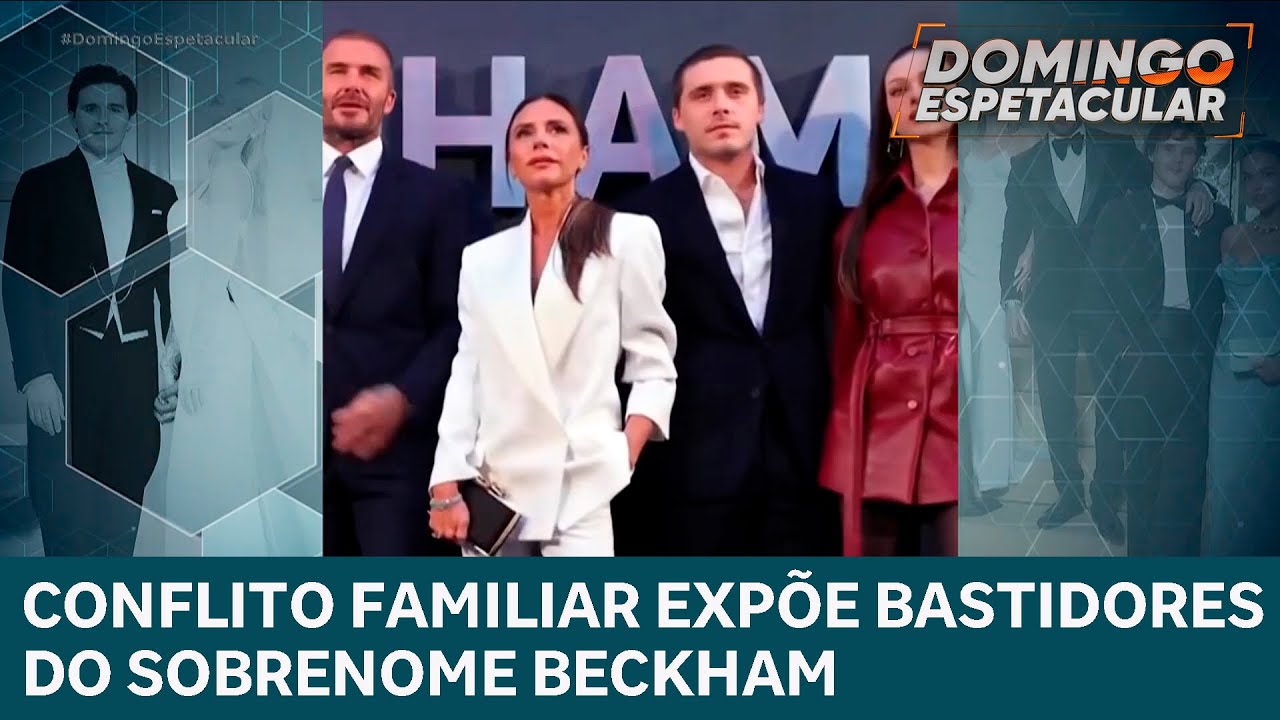 Conflito familiar expõe bastidores do sobrenome Beckham e ganha repercussão mundial