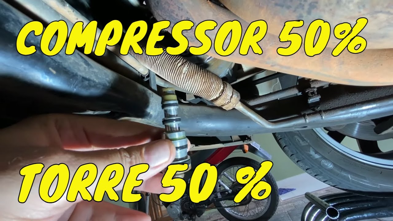 Uma maneira de identificar se o defeito é na válvura torre ! 50% para sim 50% para não .