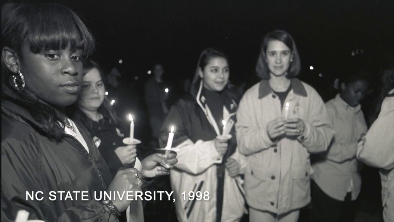 Take Back the Night: History of Rape Prevention at NC State