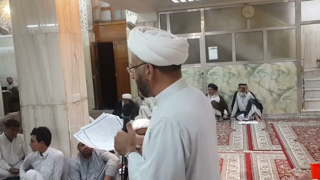 75- انا اقرأ الطور واطلب من الخطباء اعطأء اسمه/الشيخ رضا الطويرجاوي