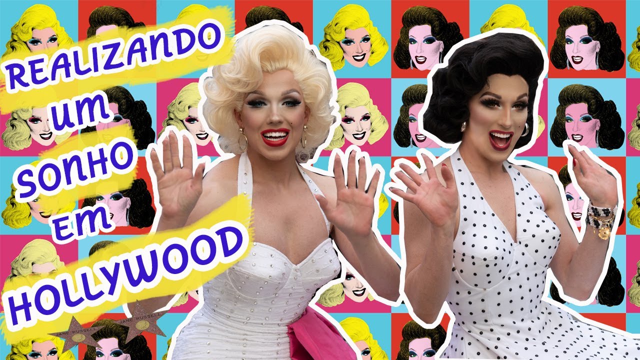 MARILYN MONROE E JANE RUSSELL DE VOLTA EM HOLLYWOOD - As Deendjers
