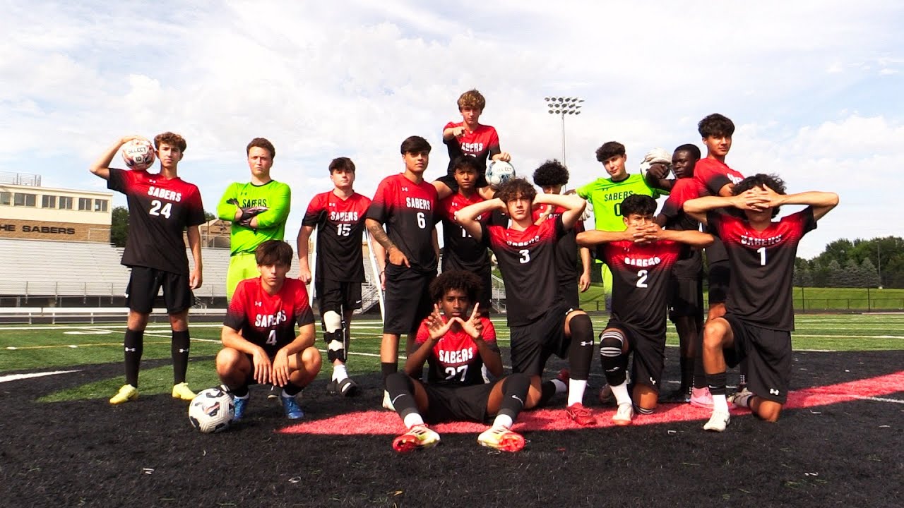 Shakopee Saber Boys Soccer Hype Video 2025