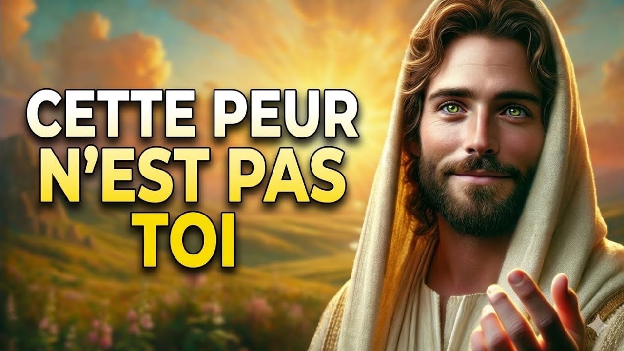 🔴CETTE PEUR N'EST PASTOI | MESSAGE DE DIEU URGENT!
